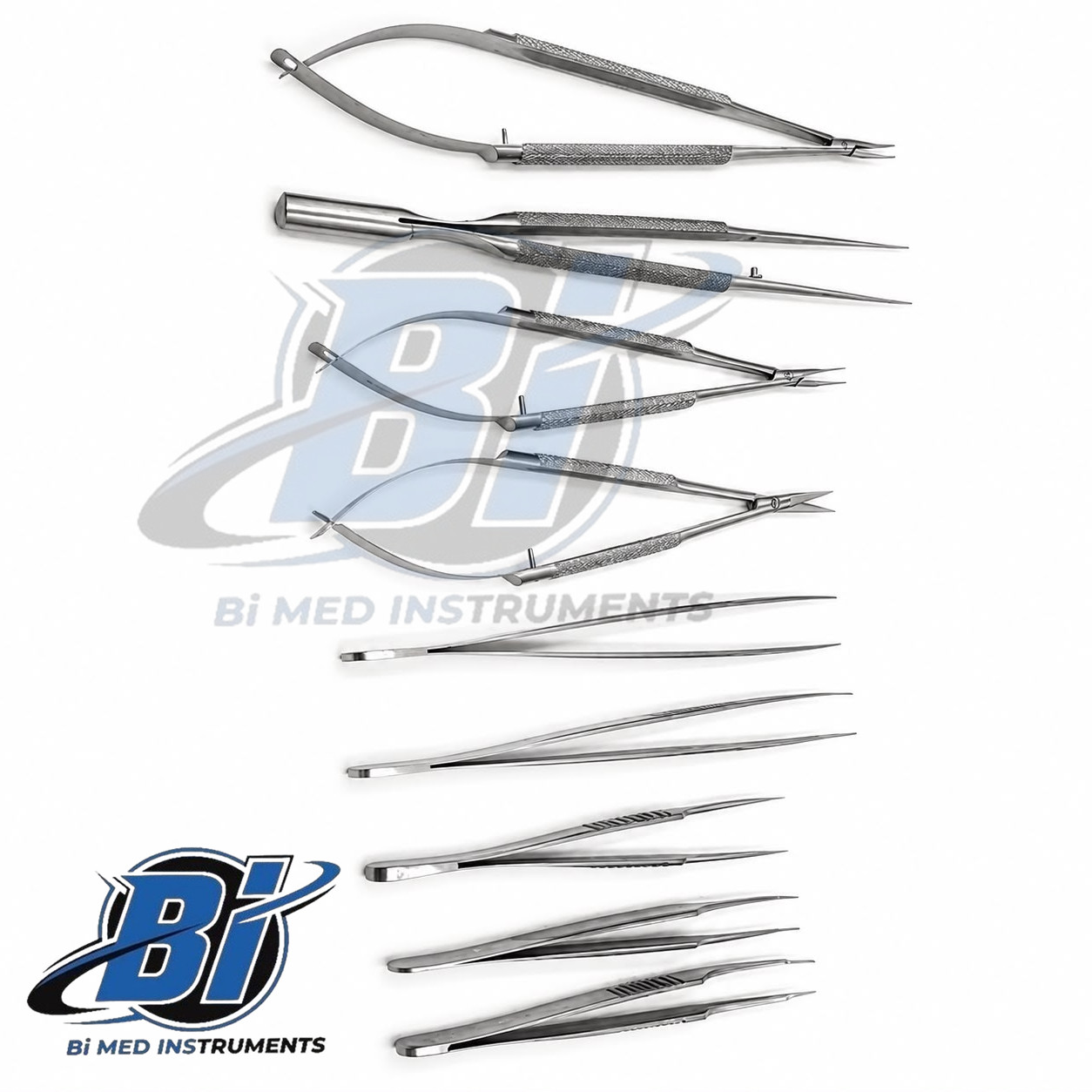 Micro Surgical Instruments Set Micro Surgery Set