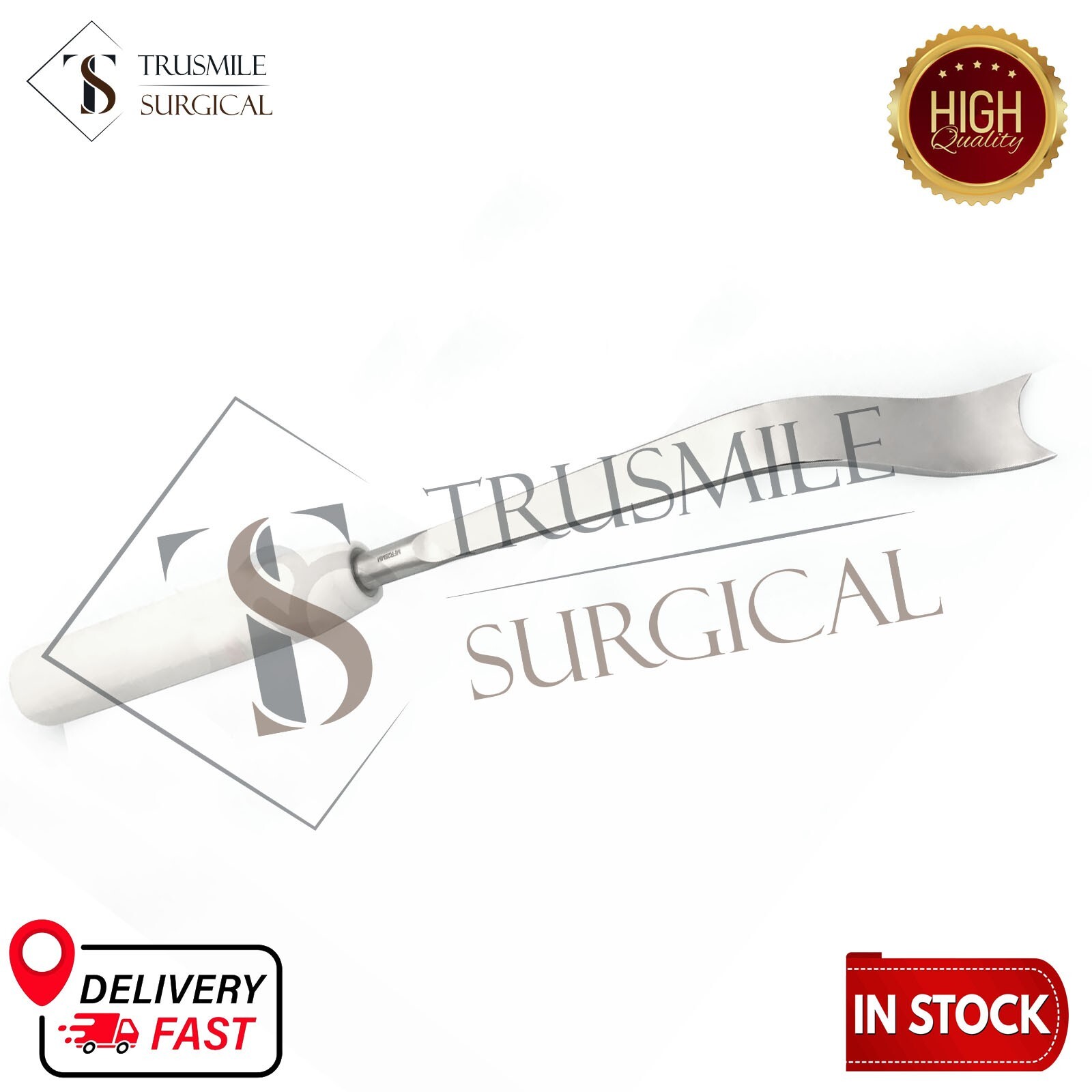 Muller Femoral Forked Retractor 28mm Orthopedic Mueller-type Dislocation Lever
