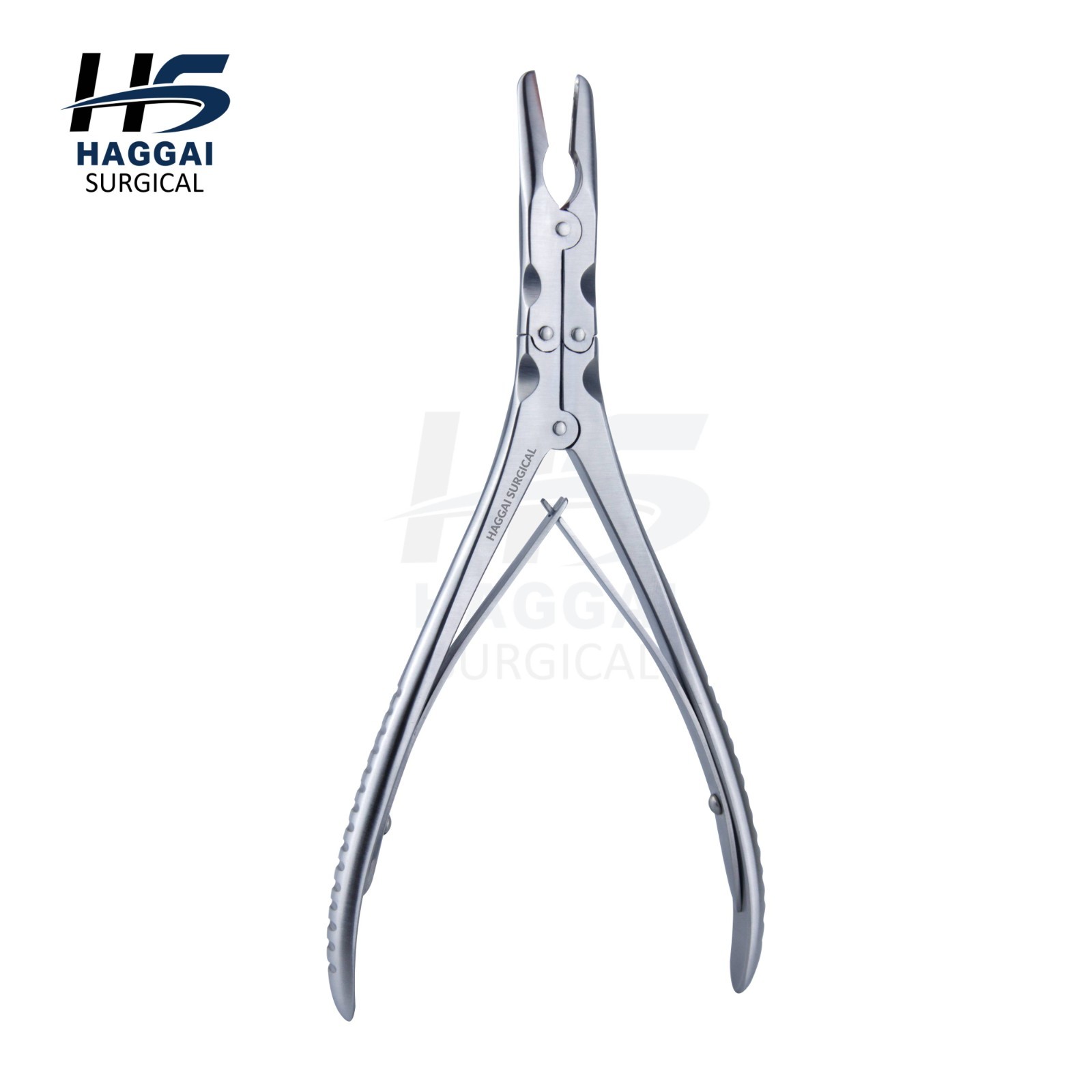Beyer Bone Rongeur 170mm – Double Action Stainless Steel Bone Cutting Pliers
