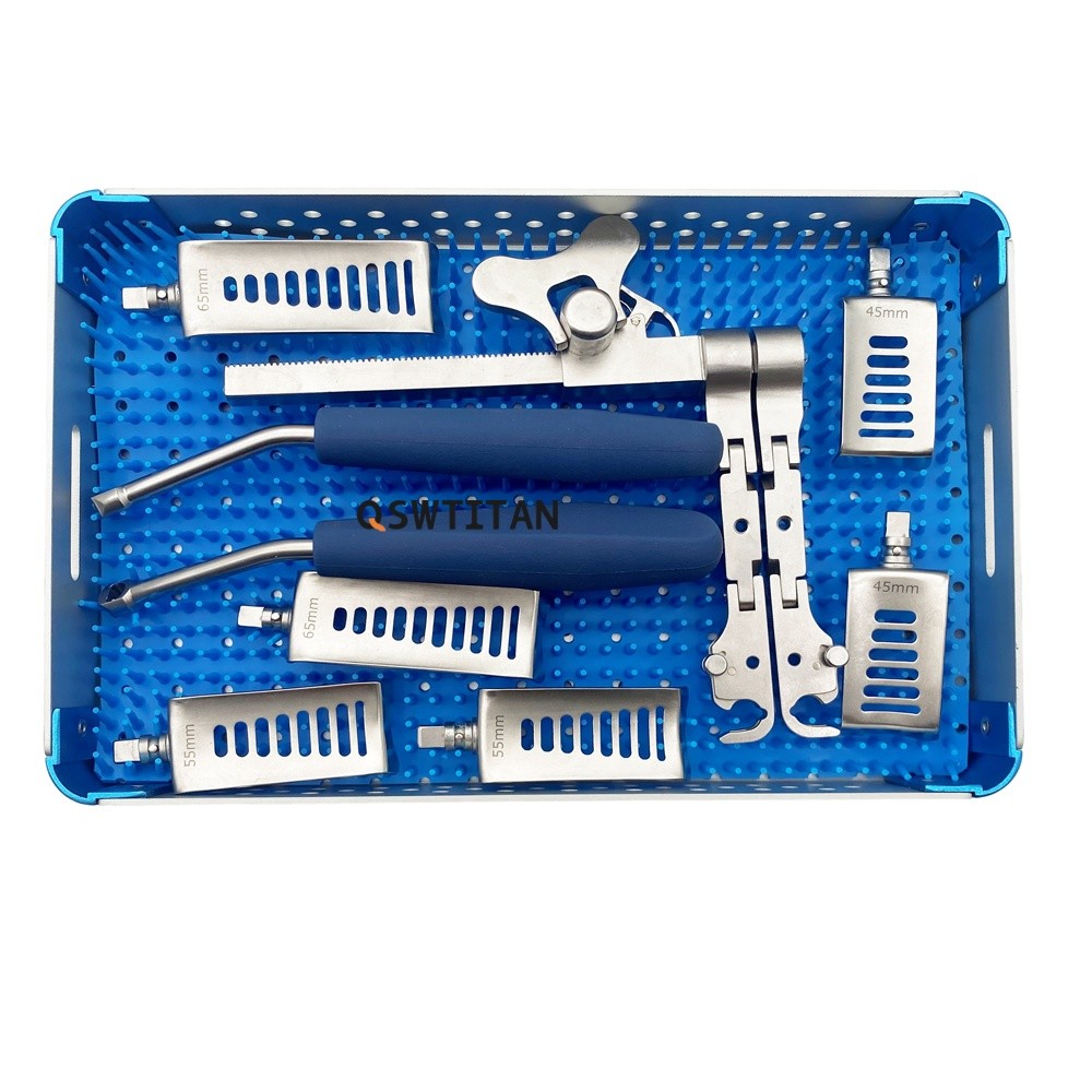 Orthopedic Retractor Set Cervical Laminectomy Spinal Lumbar Distractor Blade