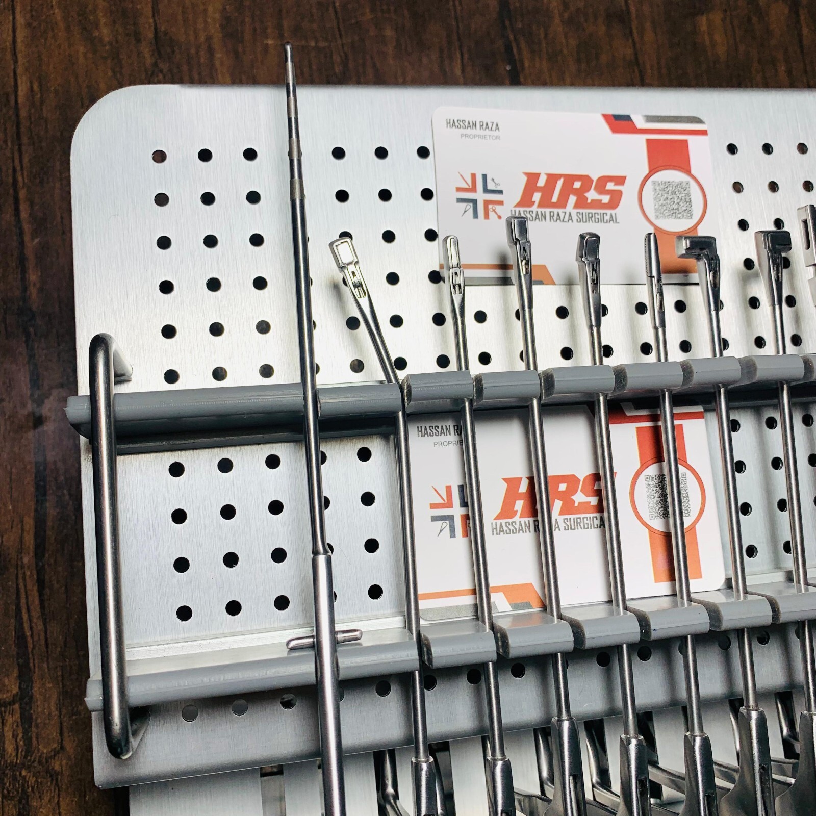Arthroscopy Forceps Set knee surgery set 15 pcs with blue sterilization Box. HRS