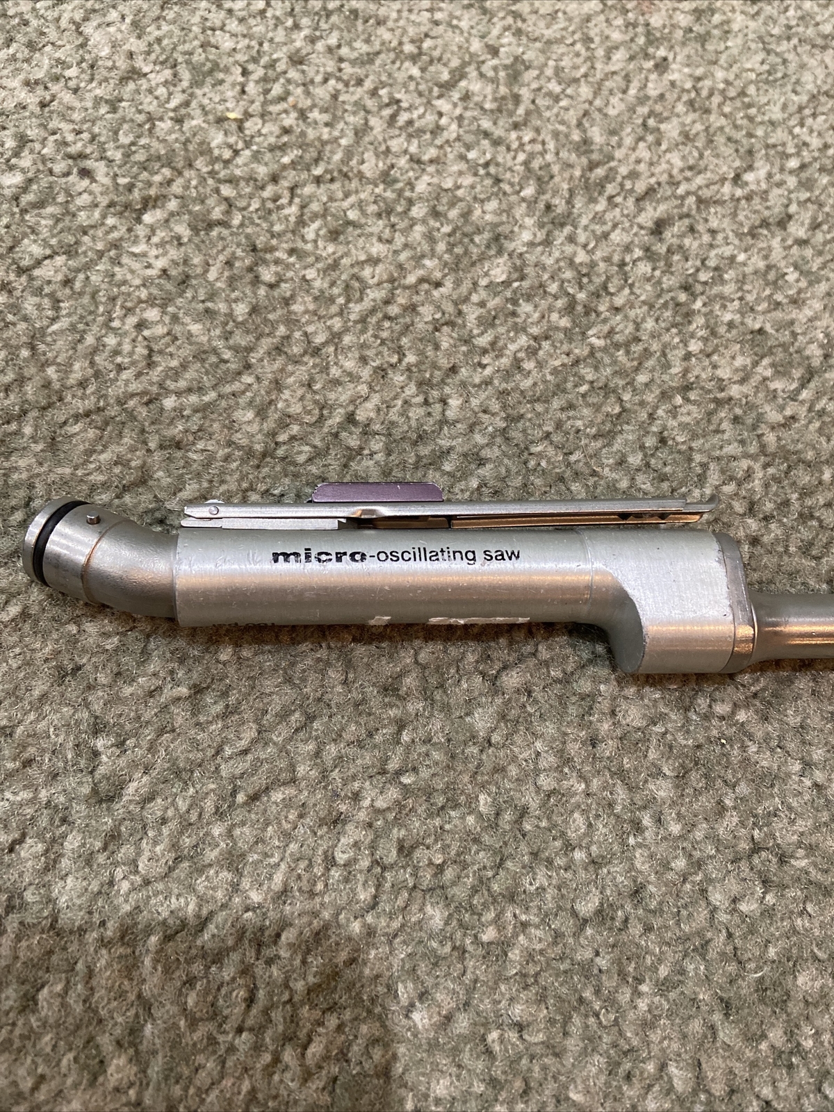 Hall Zimmer Surgical Orthopedic Micro Oscillating Saw UNTESTED
