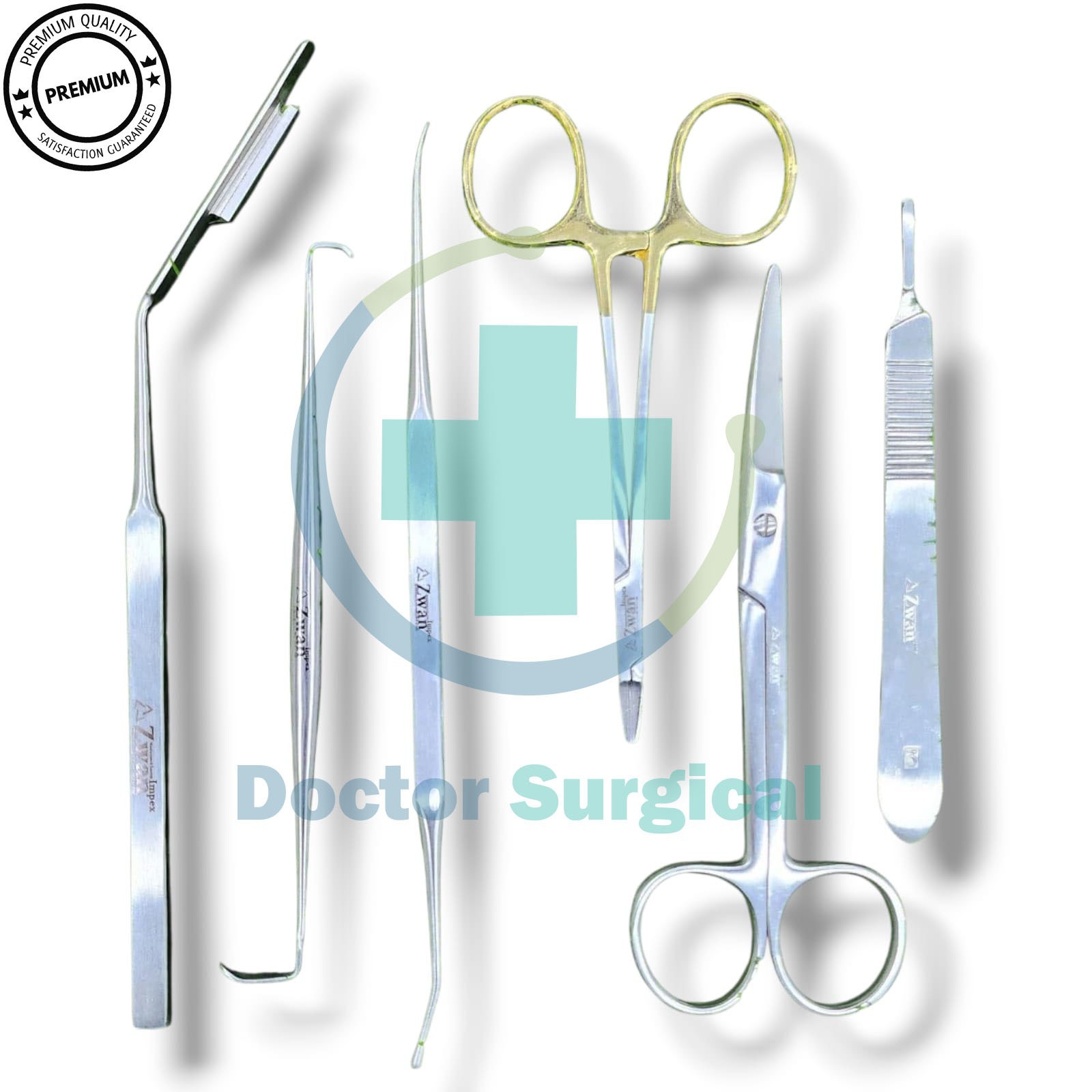 Basic Carpal Tunnel Syndrome Release Hand Palm Surgery Instrumentation Set of 6p