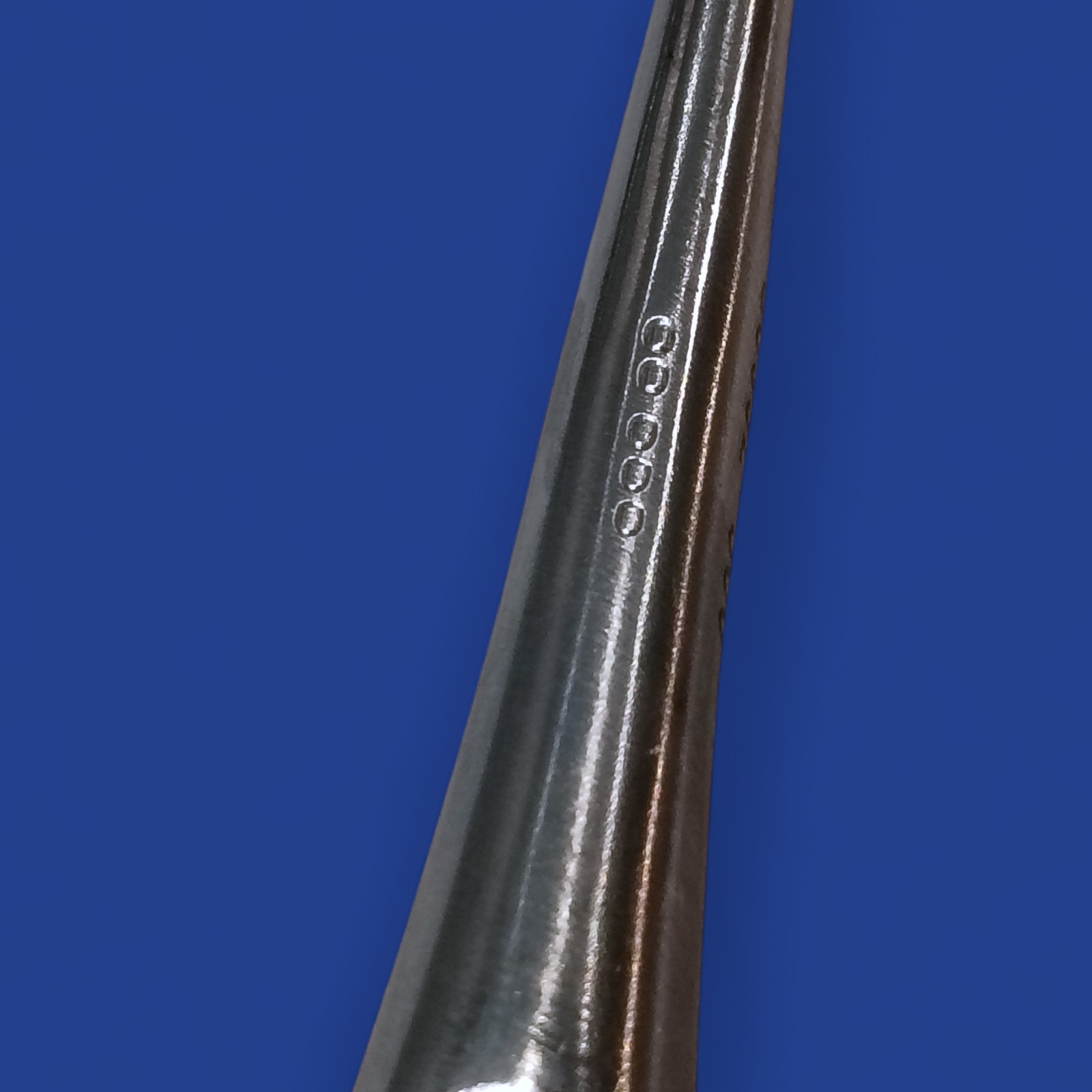 V. Mueller OS992-500 Bruns Bone Curette Size 000 Straight Stainless Germany