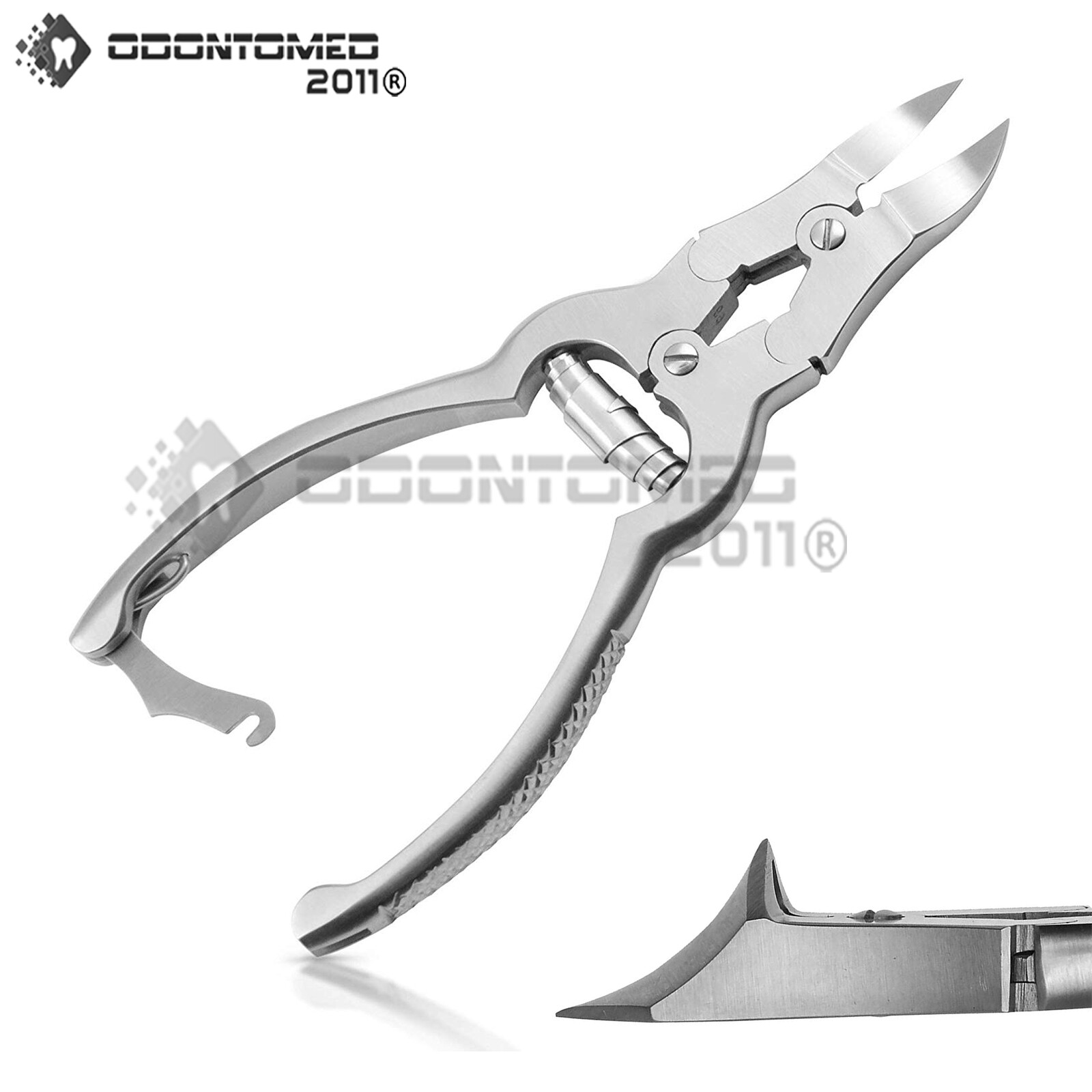 Mycotic Toe Nail Nipper 5″ SHARP CONCAVE JAWS Dermatology Surgical Instrument