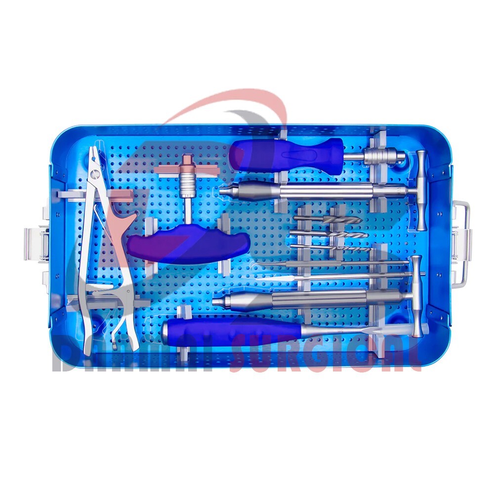 Broken Screw Removal Set Screw Extraction Surgical Instruments Orthopedic
