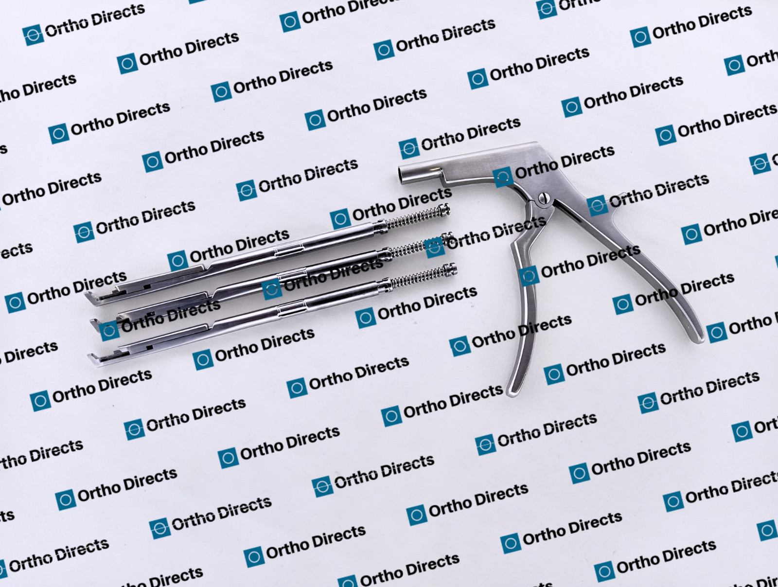 Interlaminar Rotating Modular Kerrison Rongeur 1-3mm Bite Spine Instruments Set