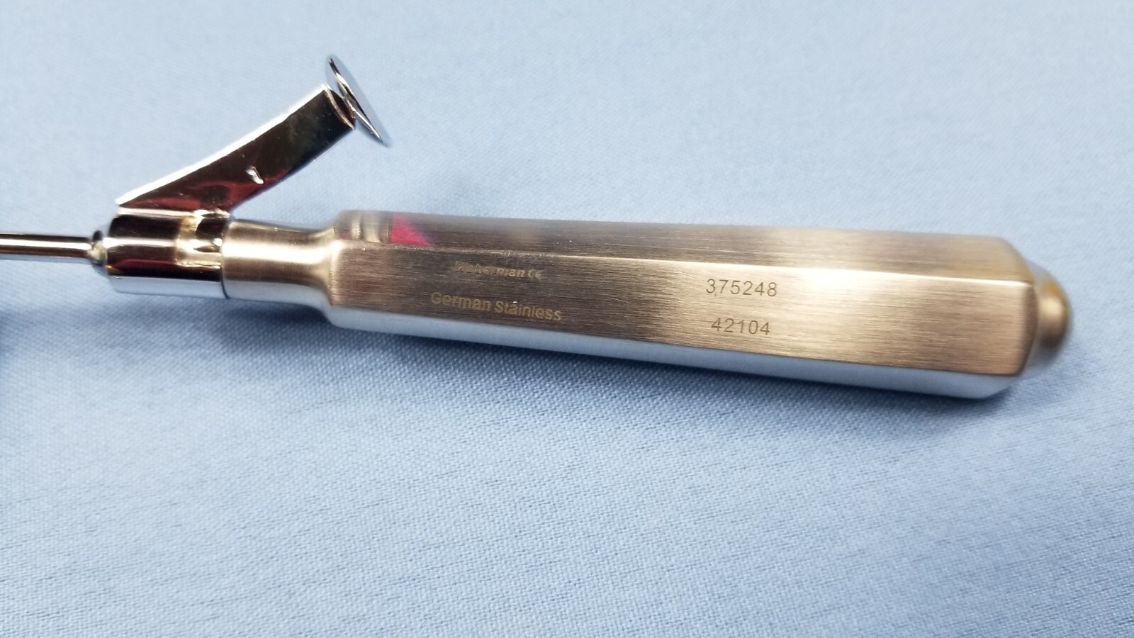 German Stainless Steel Coakley Antrum Trocar And Wash Tube 375248