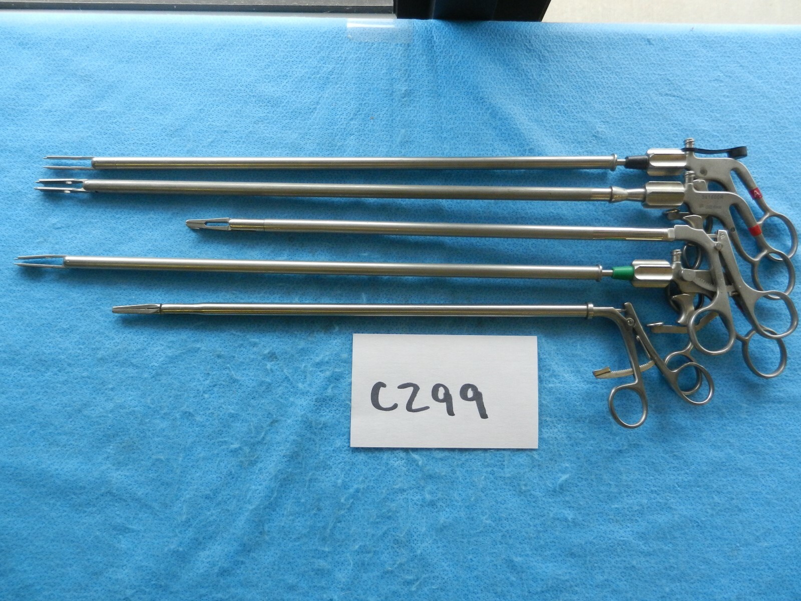 Access Surgical 10mm Lap Laparoscopic Instruments Lot Of 5