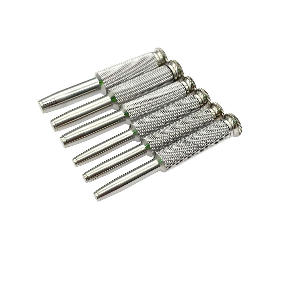 Corneal Trephine Blades Stainless steel 1pcs 2.5mm-6.0mm Ophthalmic Instruments