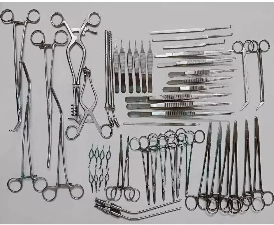 vascular surgery set 52 pcs surgical set