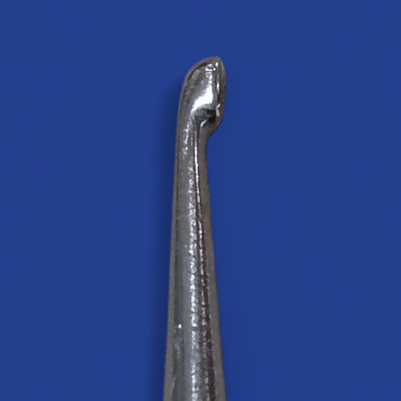 V. Mueller OS992-500 Bruns Bone Curette Size 000 Straight Stainless Germany
