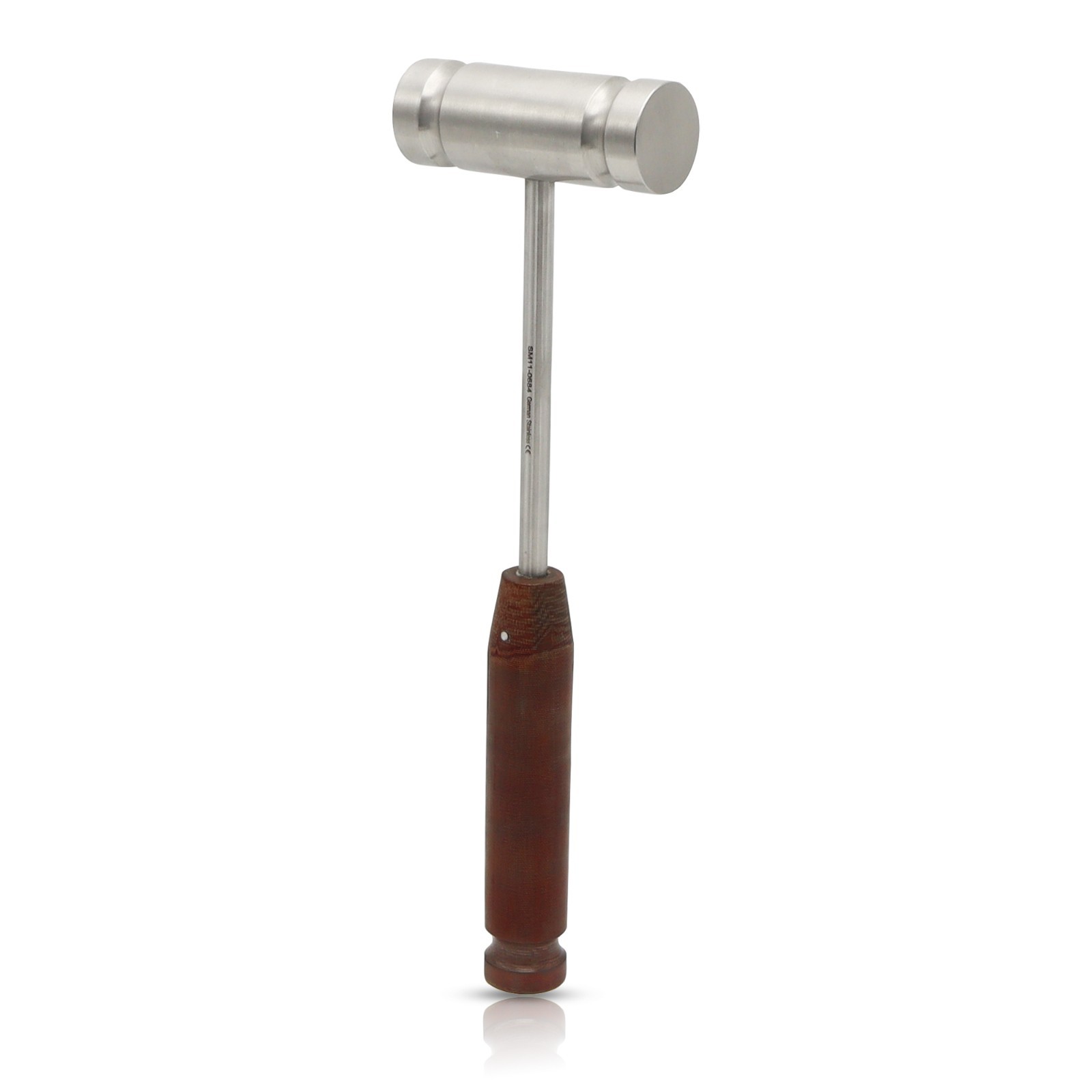 Bone Mallet 26.5cm 30-40mm Head 450-550g Orthopedic Surgical Instrument