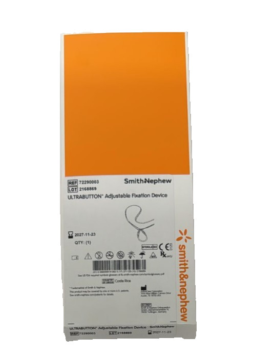 Smith&Nephew Ref 72290003 ULTRABUTTON-Adjustable/Fixation