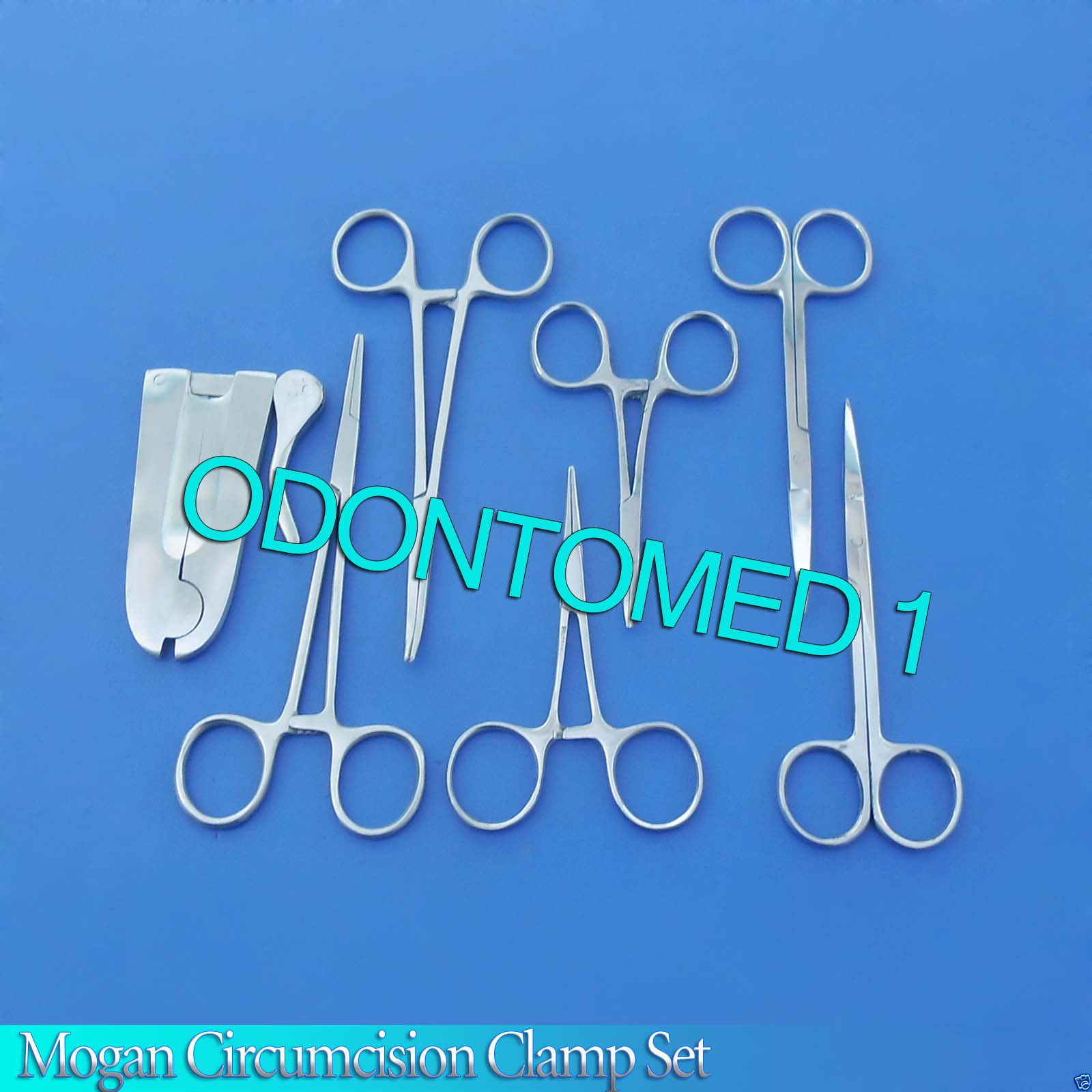 6 Pieces Mogan Circumcision Clamp Set OB-GYN UroIogy Surgical Instruments DS-788
