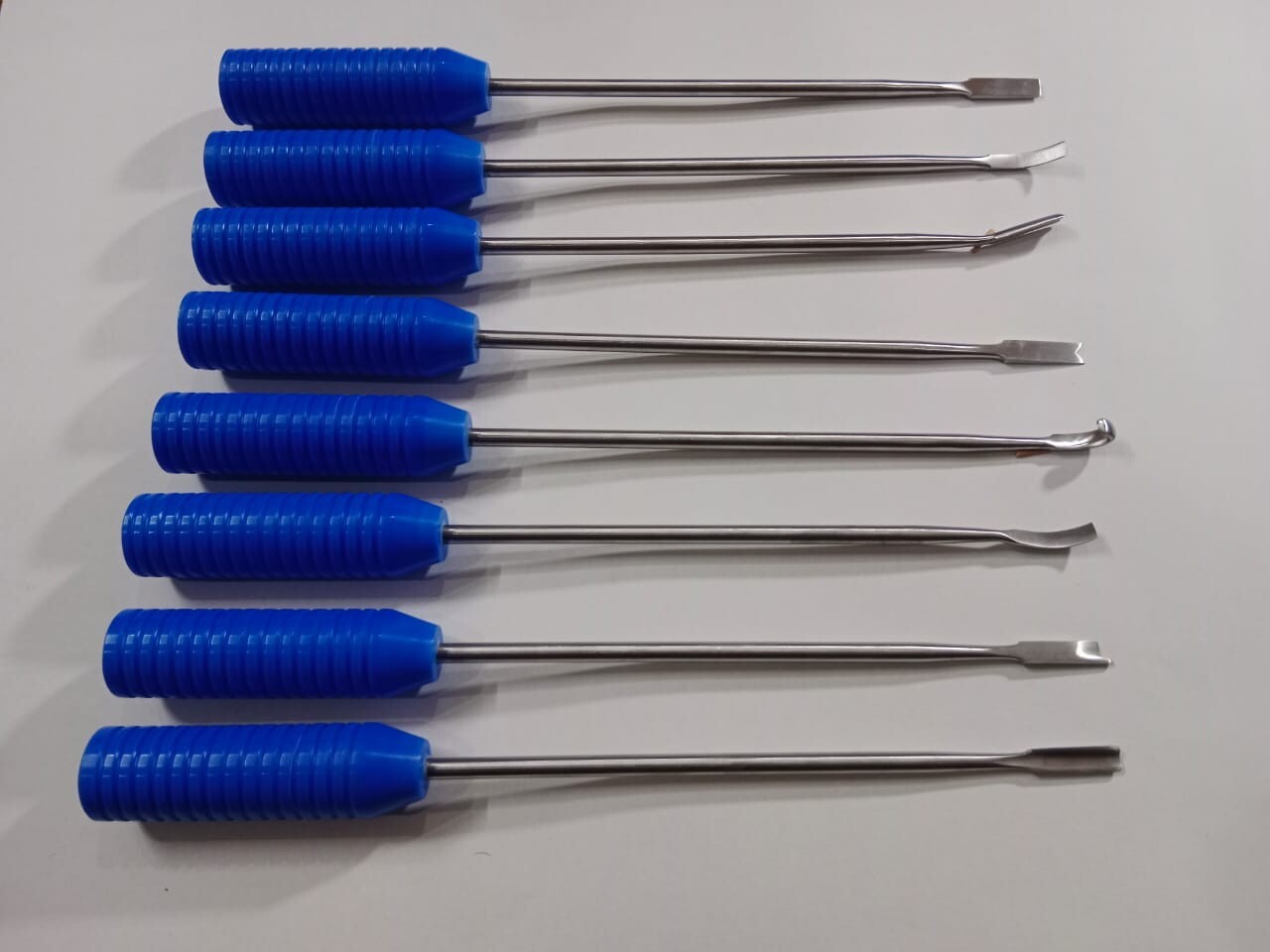 8 pcs Set of Cement Retractor Hip Surgery Orthopedic Instrument