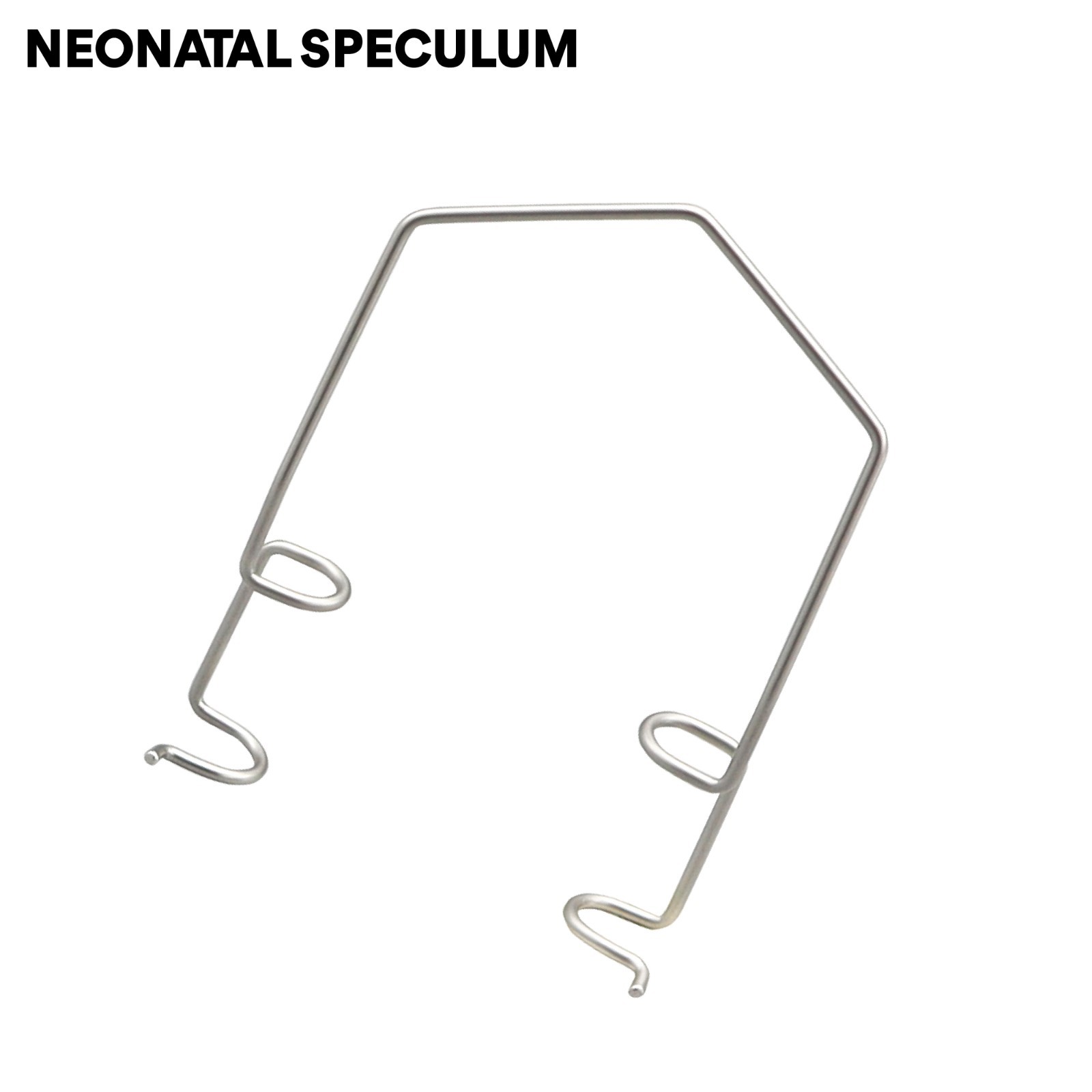 Neonatal Examination Pack Wire Vectis Lens Loop & Barraquer Eye Speculum 10 kits