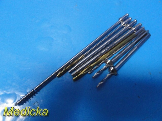 Arthrex AR-1359S ACL PCL Cortical Fixation Set W/ Case, Knee Orthopedics ~ 30044