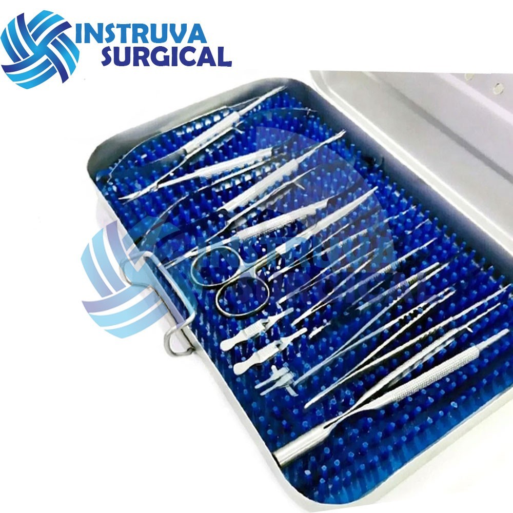 New Micro Hand Surgery Instrument Set Stainless Steel Surgical Kit With Case