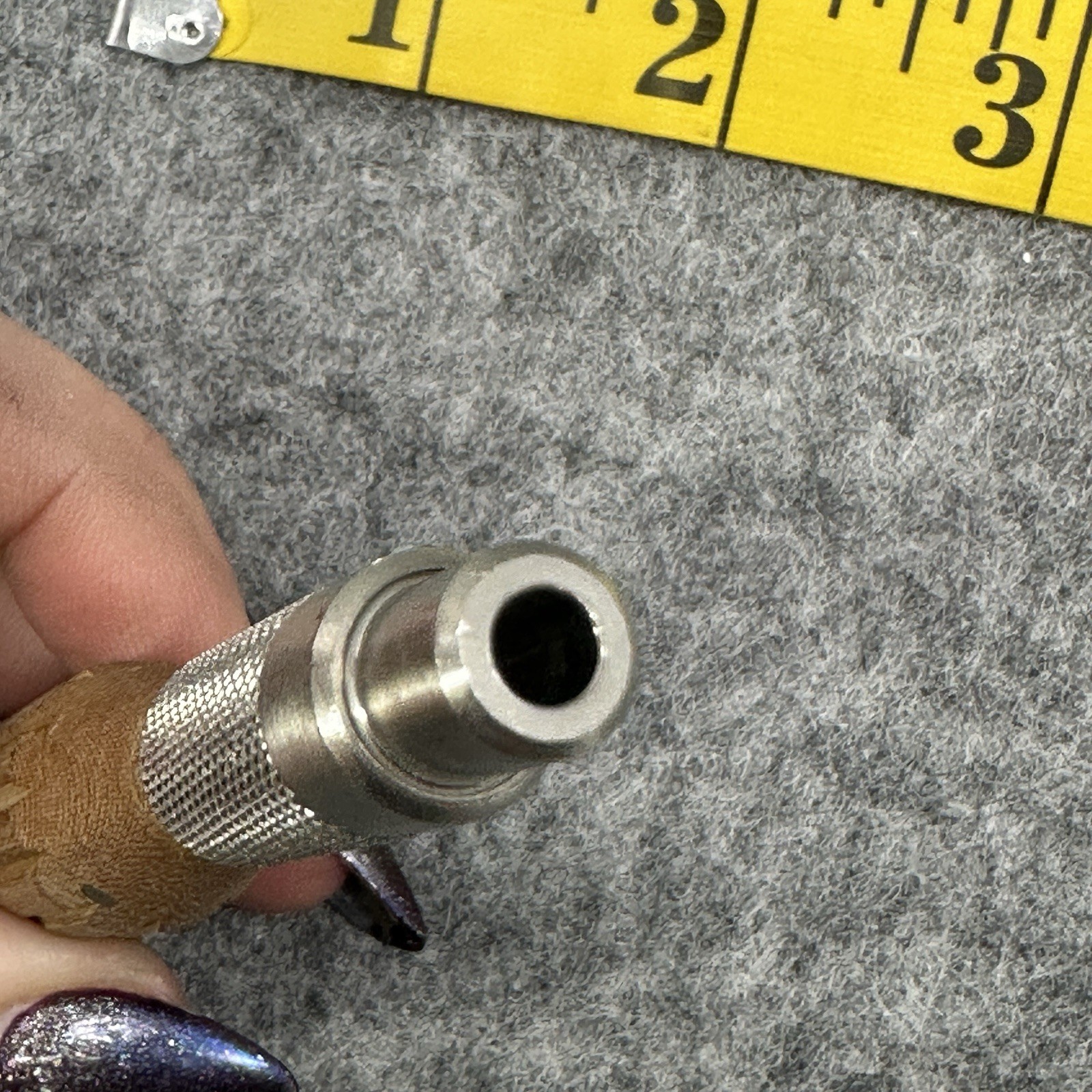Zimmer 2346-05 Phenolic Tap Handle Quick Coupling Ortho Surgical [2]