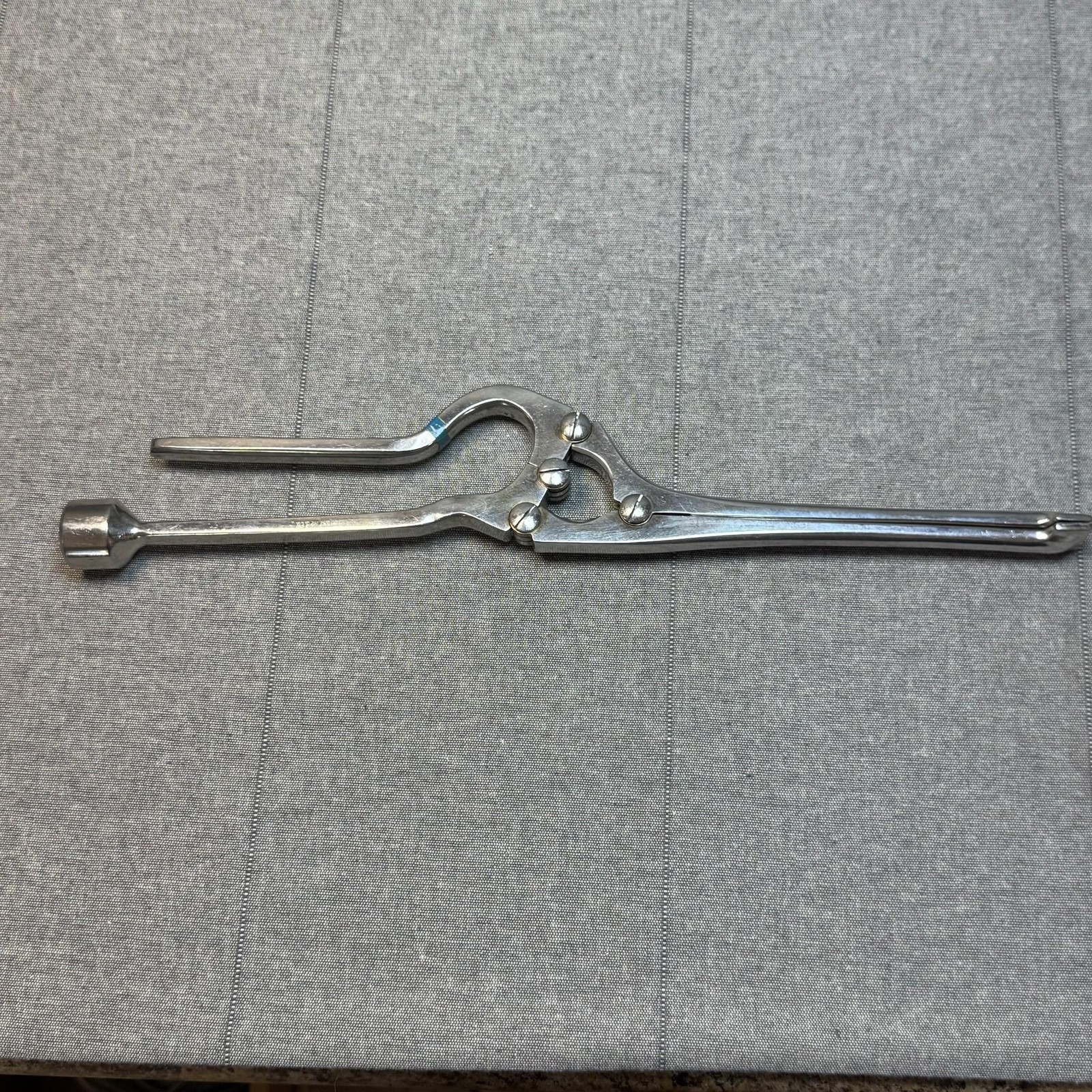 Wright Mfg Orthopedic Bone Holding Clamp Retractor 64 Stainless Germany
