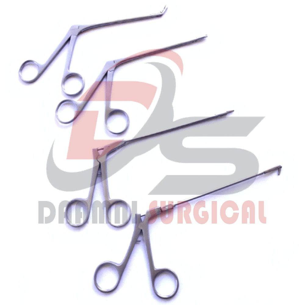 Fess Instruments Set of 4 Pcs For Sinus Endoscopic Surgery ENT Instruments