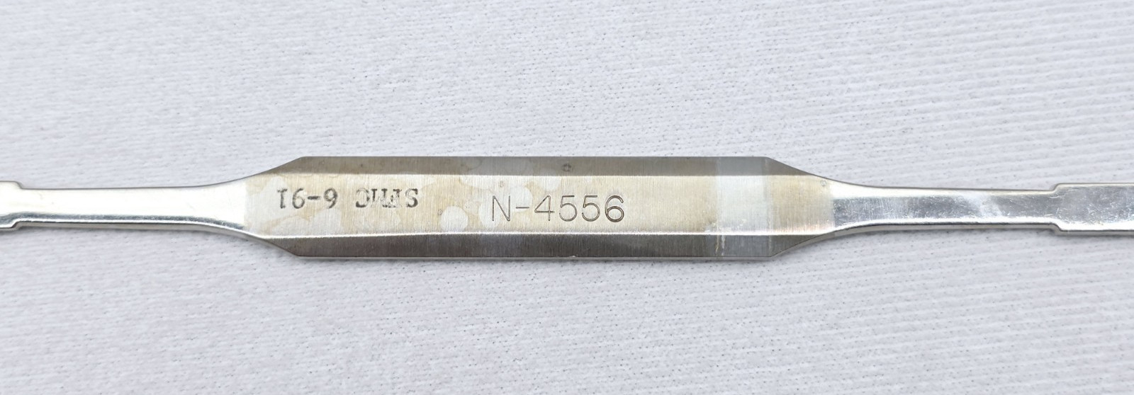 Storz N4556 Fomon Double Ended Coarse 6.5 x 40mm Rasp 21.3cm Length