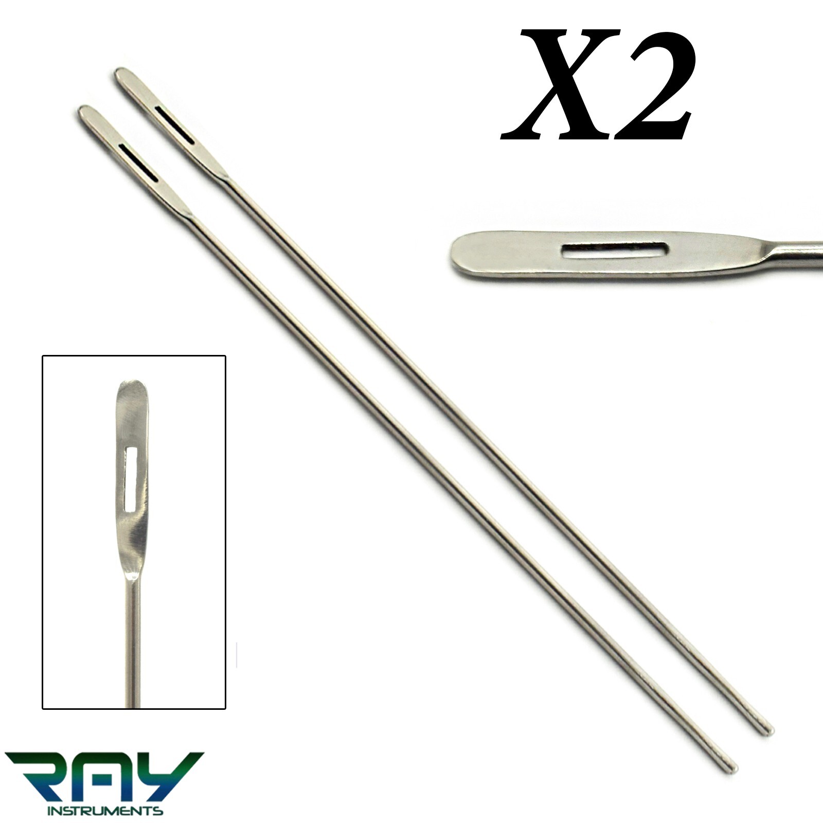 X2 Eye Probe Ophthalmology Surgical Veterinary Eye Surgery Instruments