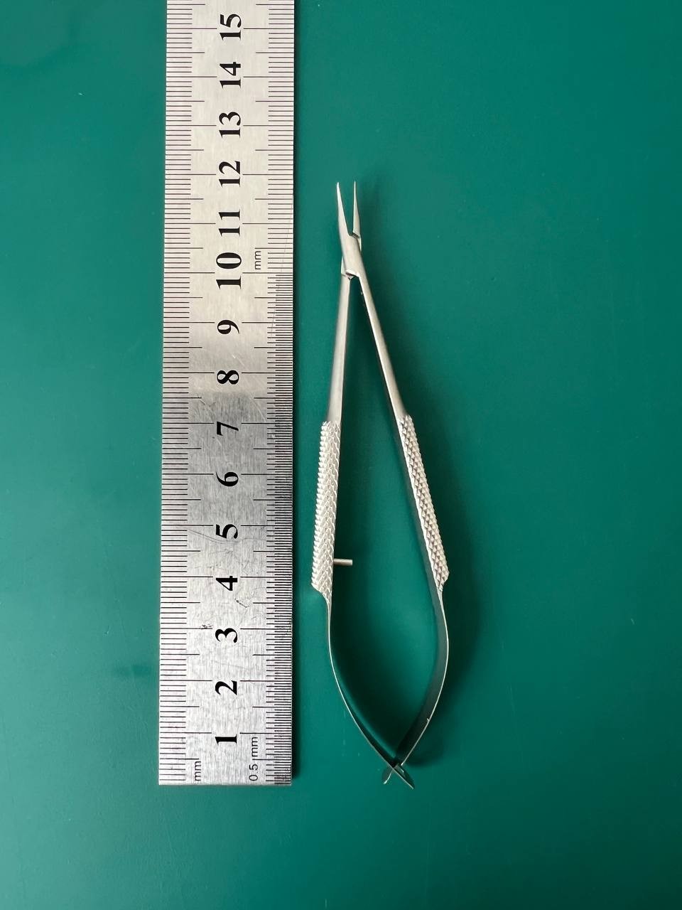 Jarit 355-434 Barraquer Microsurgery Needle Holder 135 mm