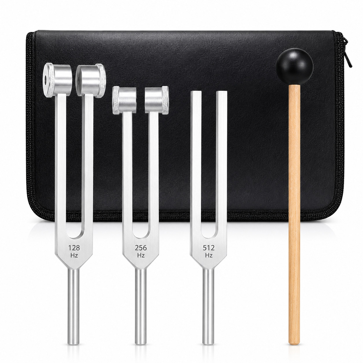 Tuning Fork, 128 Hz 256Hz Weighted Tuning Forks and 512hz Unweighted Otto Forks