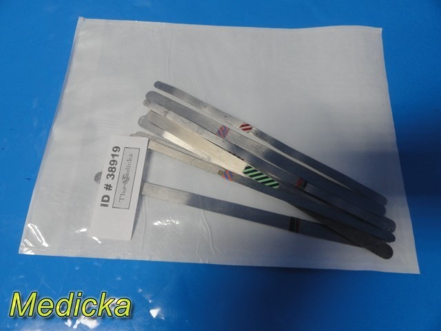 Lot of 10 WECK Pilling Davis Brain Spatulas 1/4″ 3/8″ 3/4″ – Neuro ~ 38919