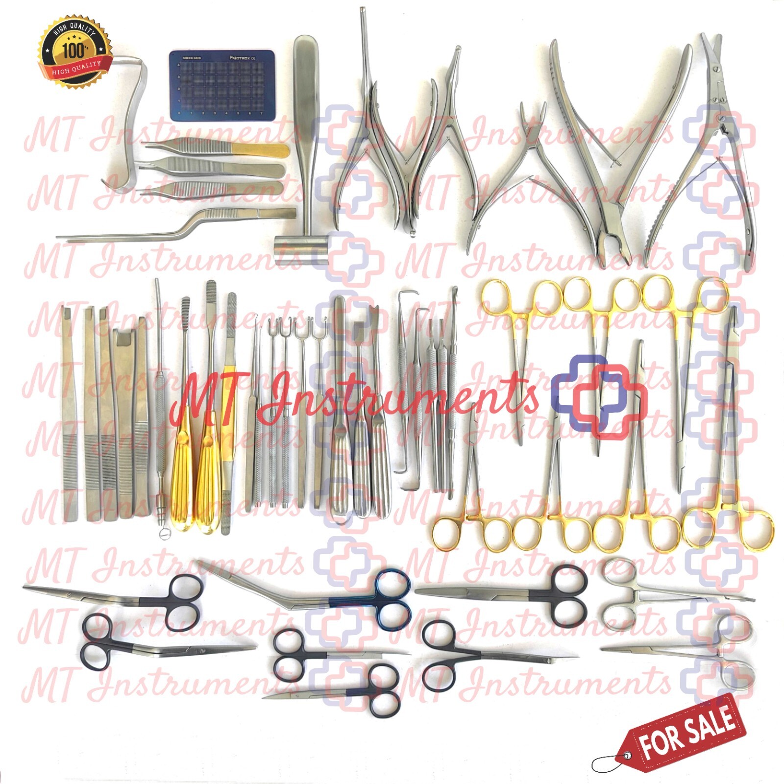 Major Rhinoplasty Nose Surgery Instruments Gunter Rhinoplasty Plastic Surgery A+