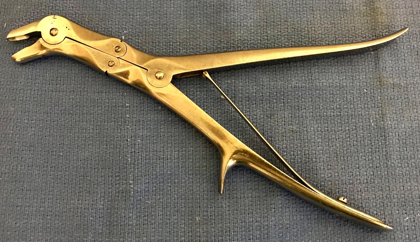 Stille-Luer-Echlin angular duckbill rongeur, GC, guaranteed.