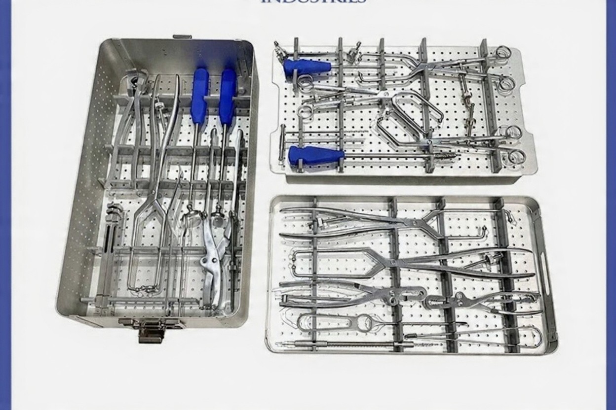 Reconstruction plate Operation instrument set Orthopedic Surgical Instruments