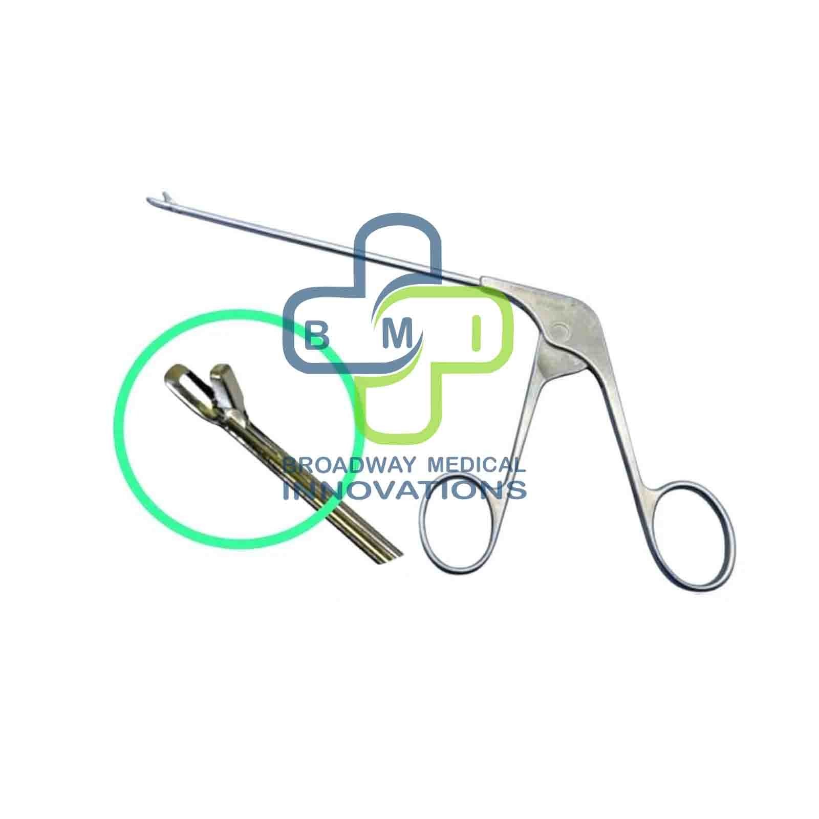 Acufex 012013 Duckbill Basket Punch, Straight 3.4mm Arthroscopy