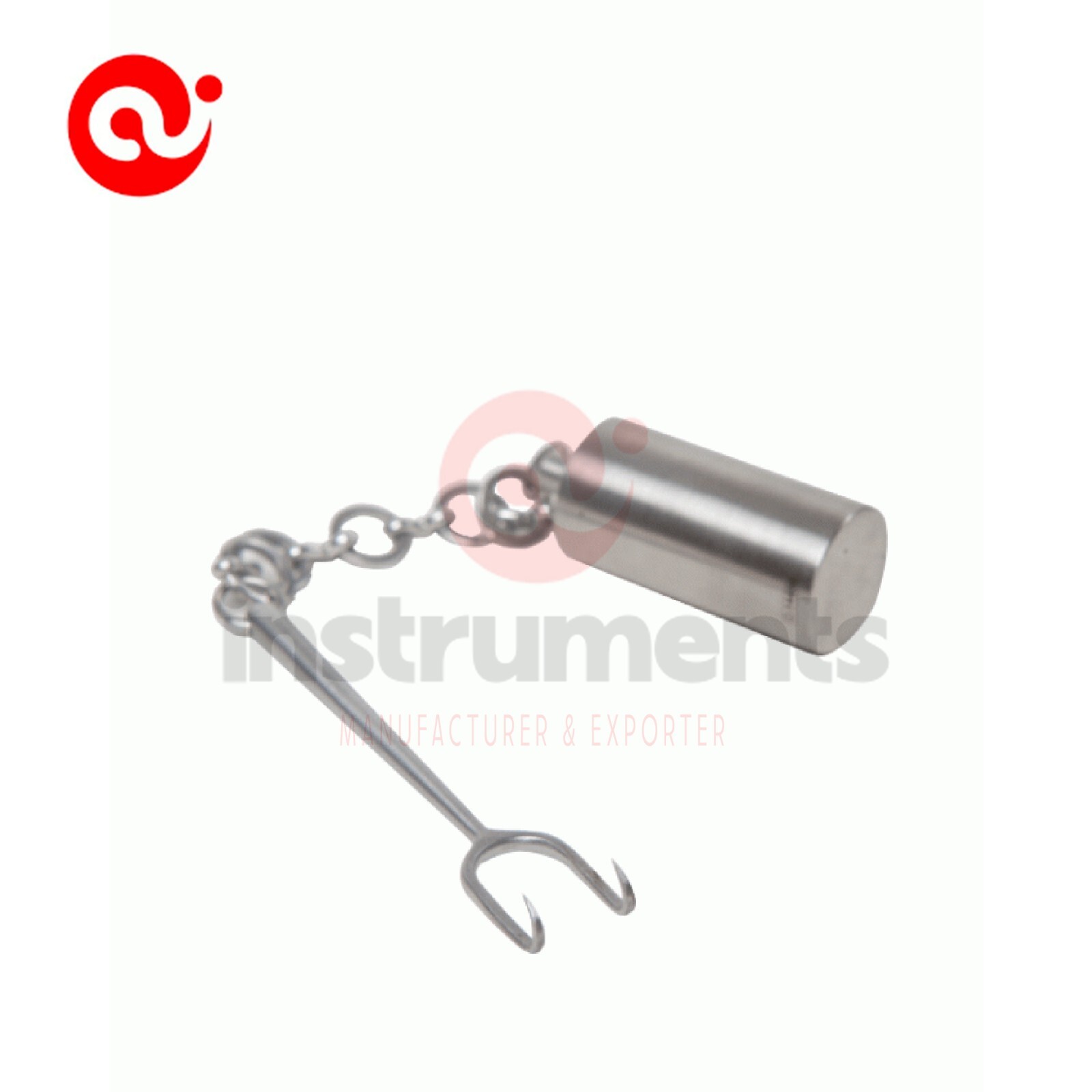 Cerkes Weighted Nasal Retractor 4 pcs Set Surgicl Ortho[aedic Rhinoplasty By Ai