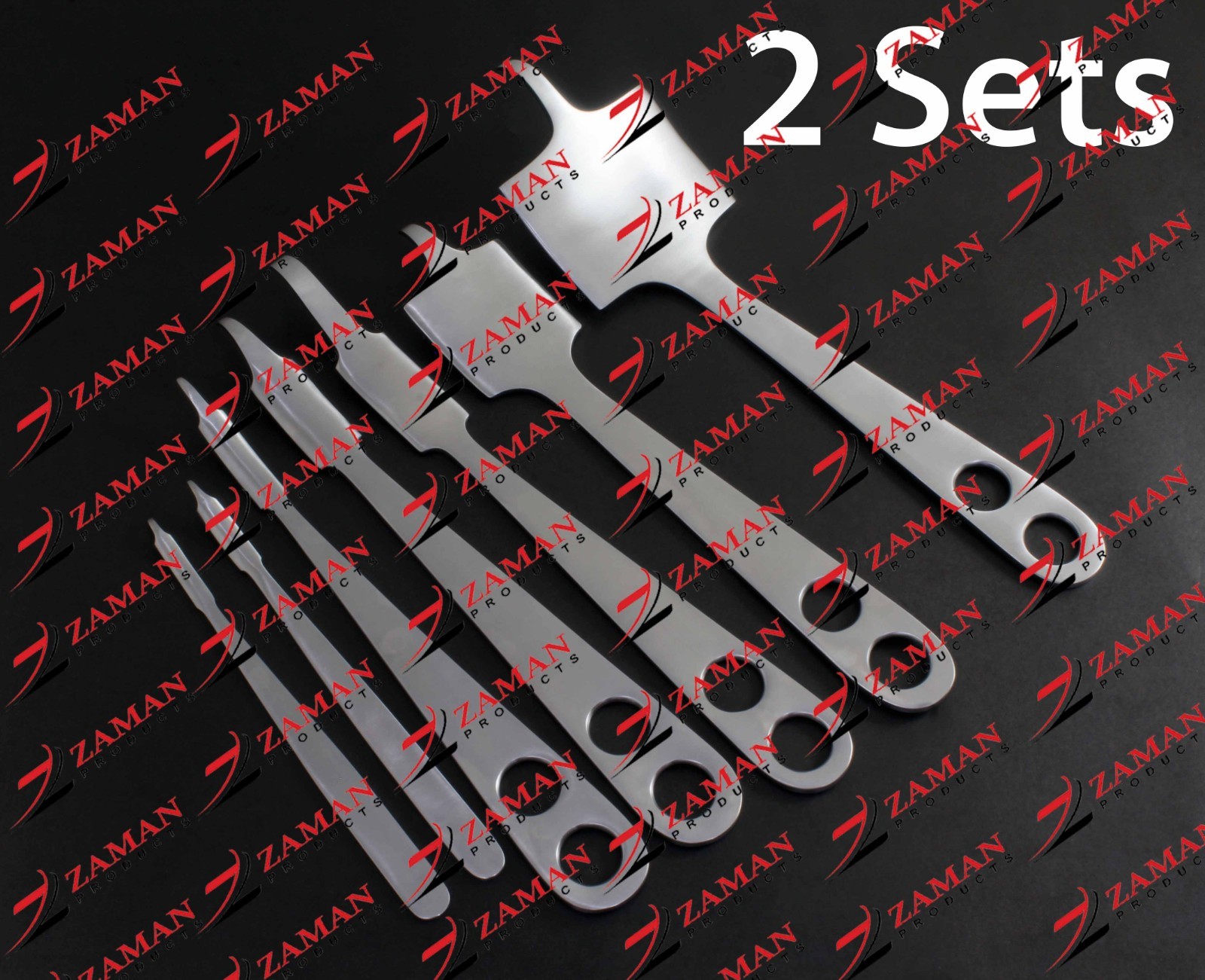Hohmann Retractor Surgical Orthopedic Stainless Steel Instruments 2 Set of 7 PCs