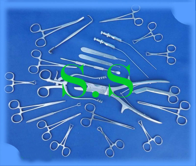 Basic Orthopedic Soft Tissue Set Surgical Instruments DS-1010