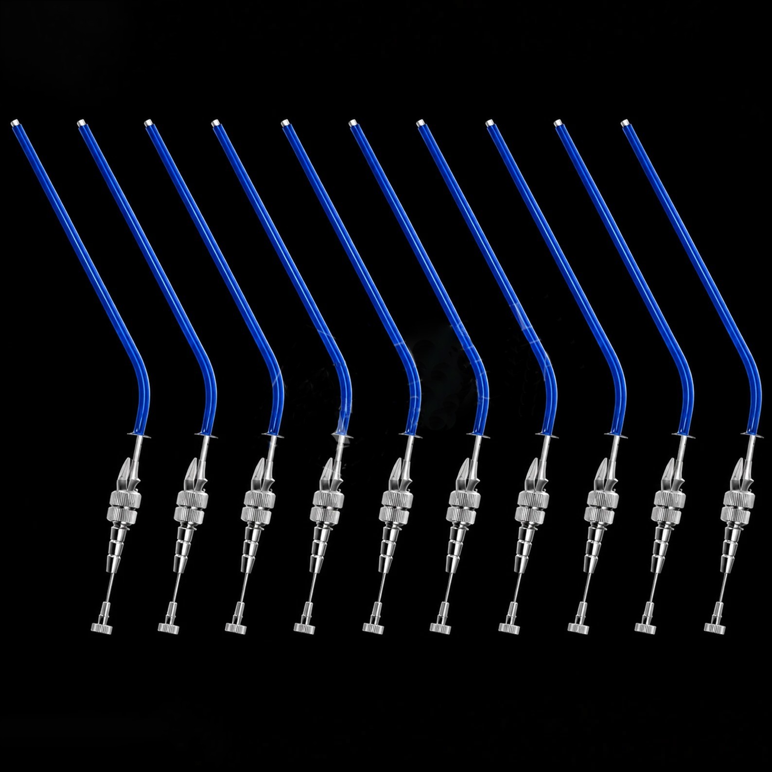 10 Frazier Suction Tube 7″ (18cm) Insulated Surgical Suction Instrument 10/12 Fr