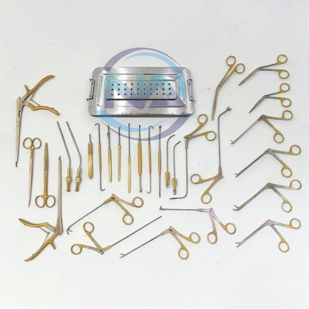 Fess Instruments Set Endoscopic Sinus Surgery A+ German Steel ENT Instrument Set