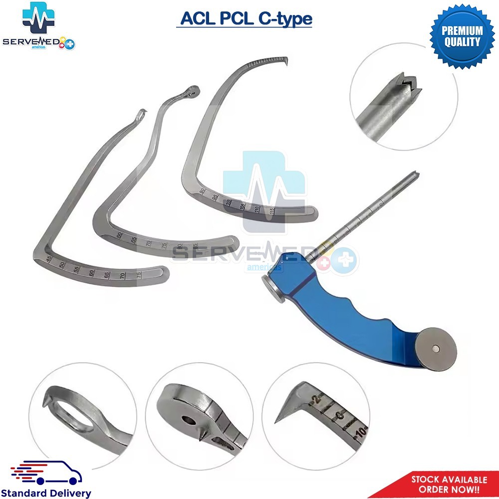 ACL PCL C-type Drill Guide Knee Ligament Shoulder Femoral Tibia Guide