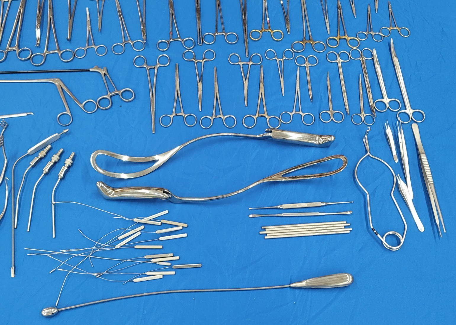 Large Bulk 220 Piece Weck/Pilling Surgical Instrument Medical Tool Lot