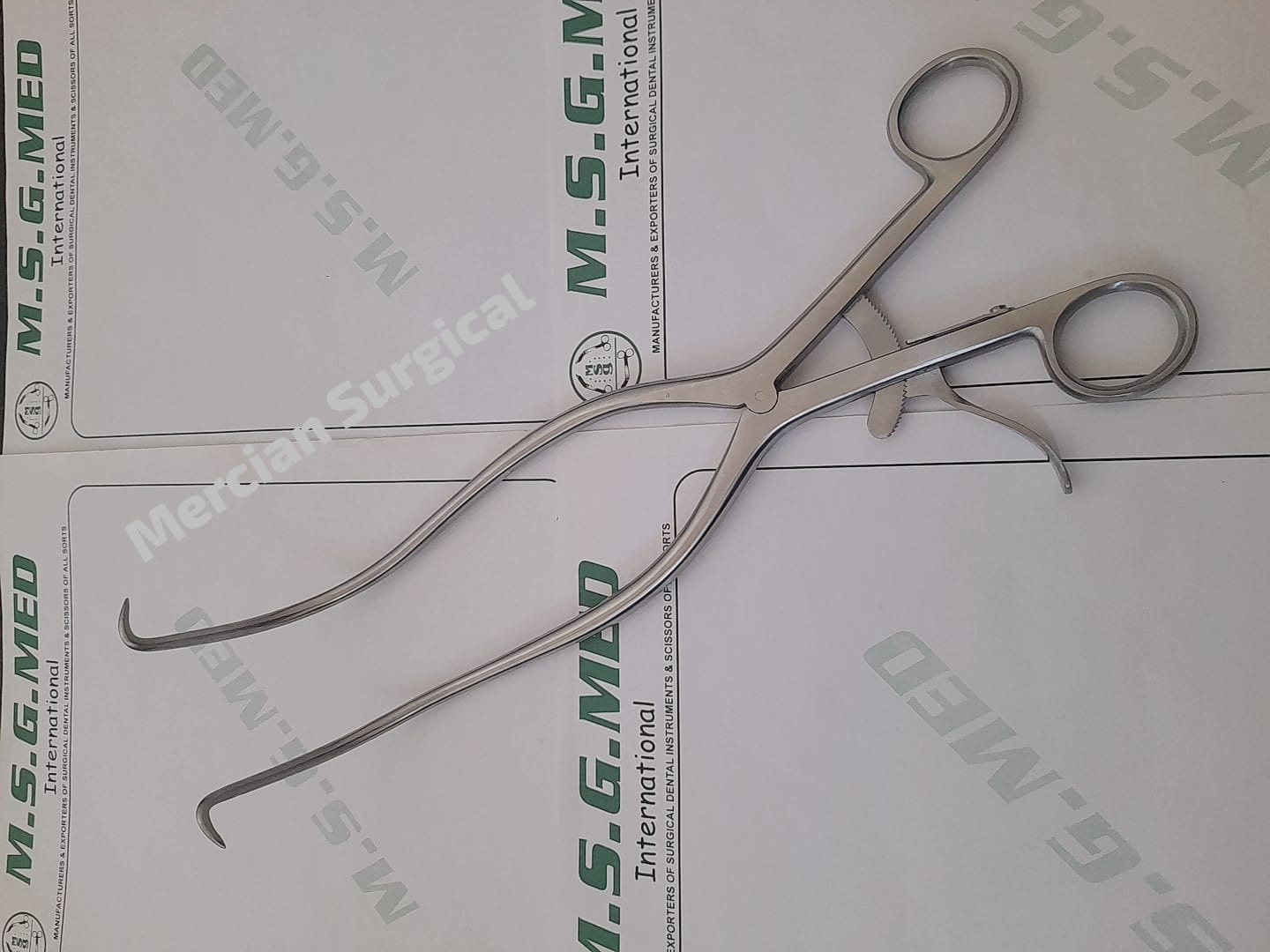 Kolbel Tissue & Muscle Spreader Shoulder Retractor 18cm Surgical Stainless Steel