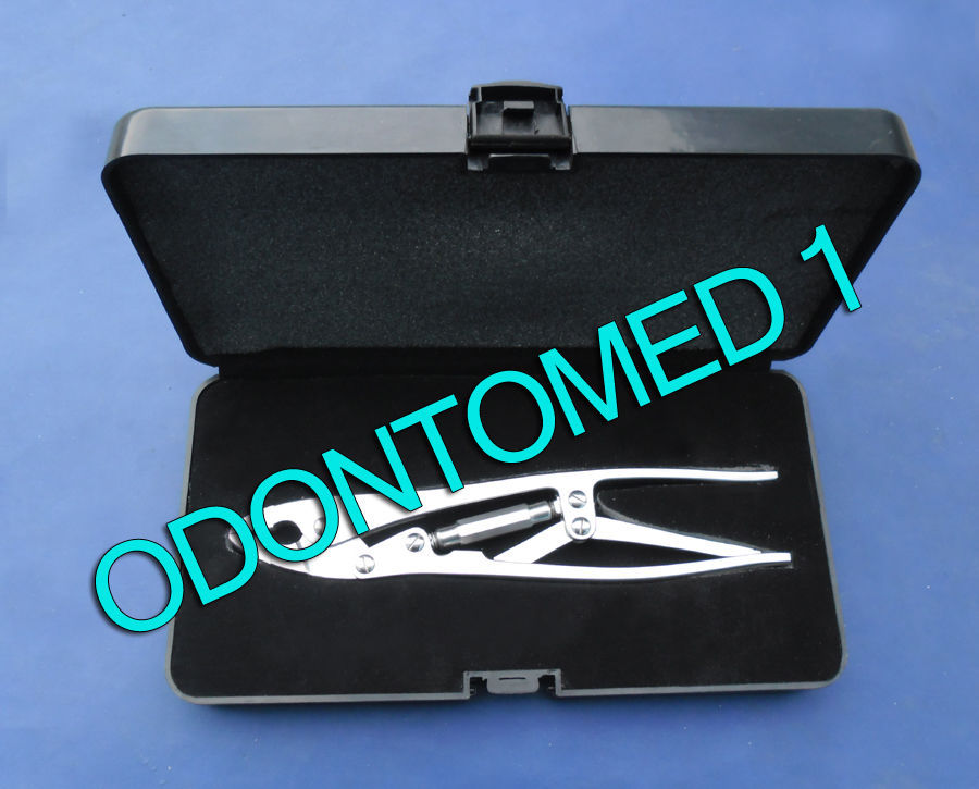 Plate Gripper Spine Orthopedic Surgical Instruments ODM-107