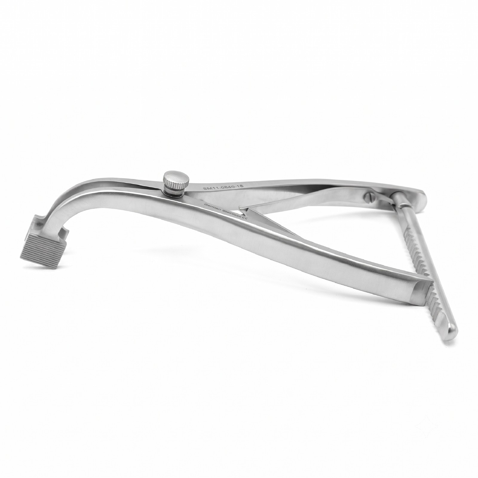 Calcaneal Spreader Grooved Pads 15 x 12 mm Stainless Steel Orthopedic Instrument