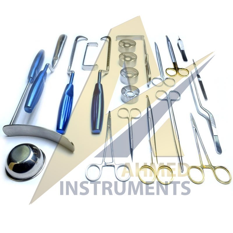 Mammaplasty Instruments Set of 21 Pcs Plastic Surgery Set