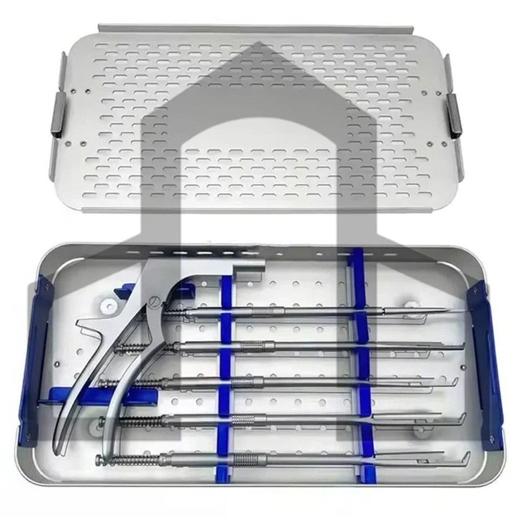 Interlaminar Kerrison Rotating Rongeur Set Spine Surgery Orthopedic Instruments