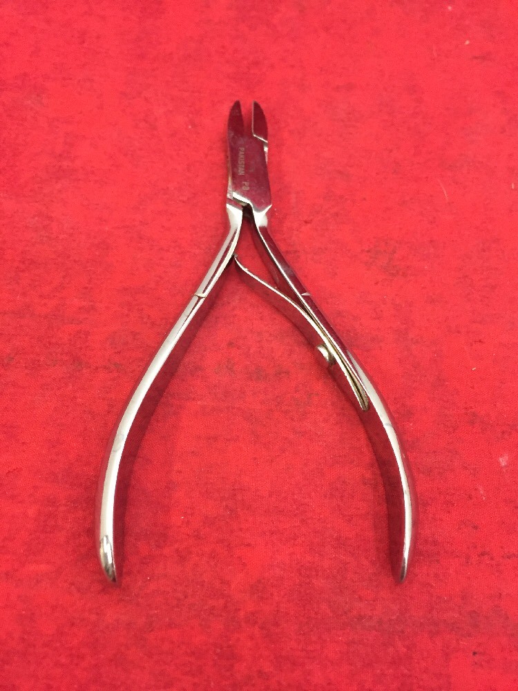 USED MILITARY STOCK PAKISTAN P8 Stainless Steel Ingrown Toenail Nipper 5″ Long