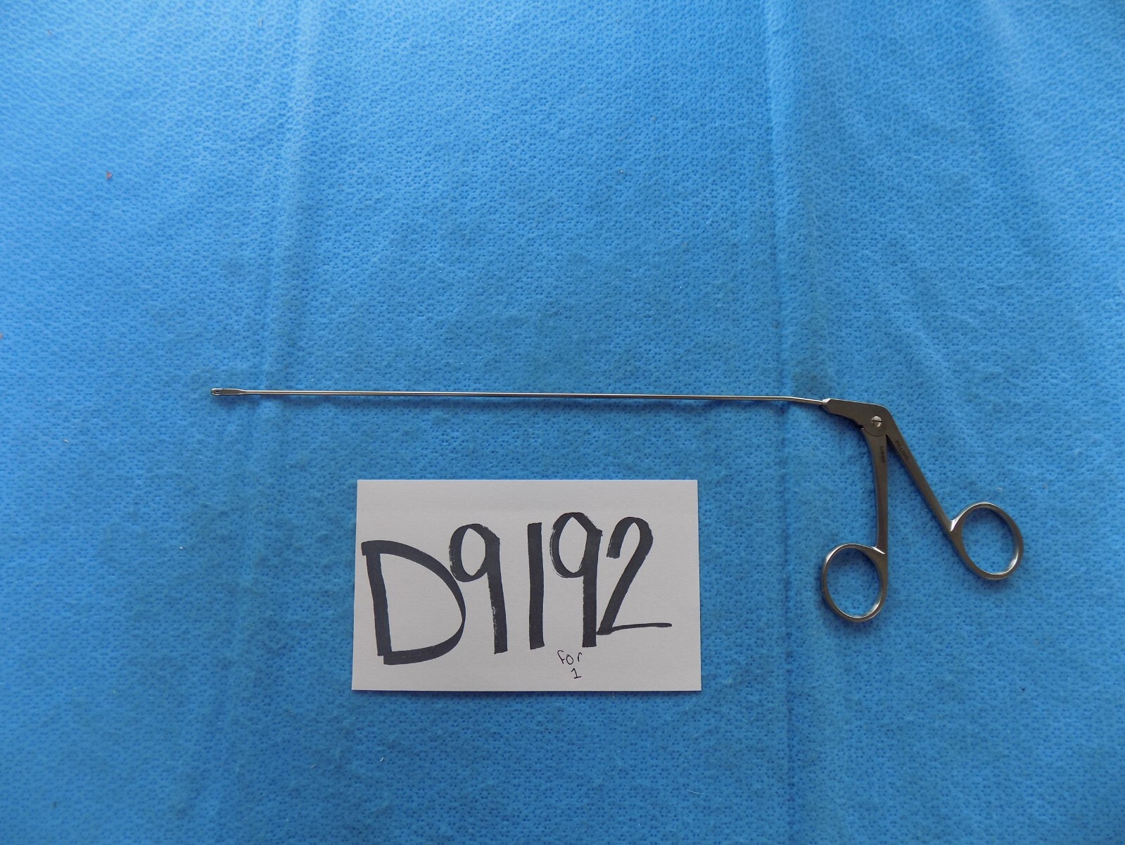 D9192 Pilling Jako Kleinsasser Micro Laryngeal Straight 2.4mm Cup Forceps 506455