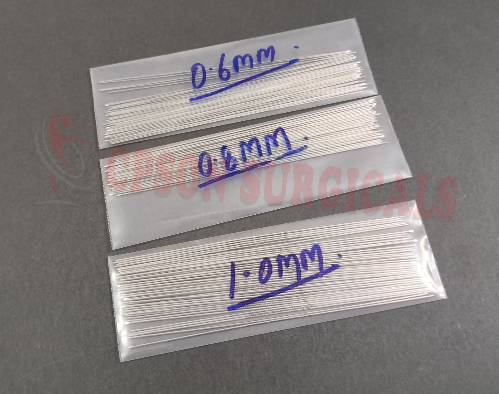 Double Ended K Wire Set of 150pcs Veterinary Instrument Stainless Steel
